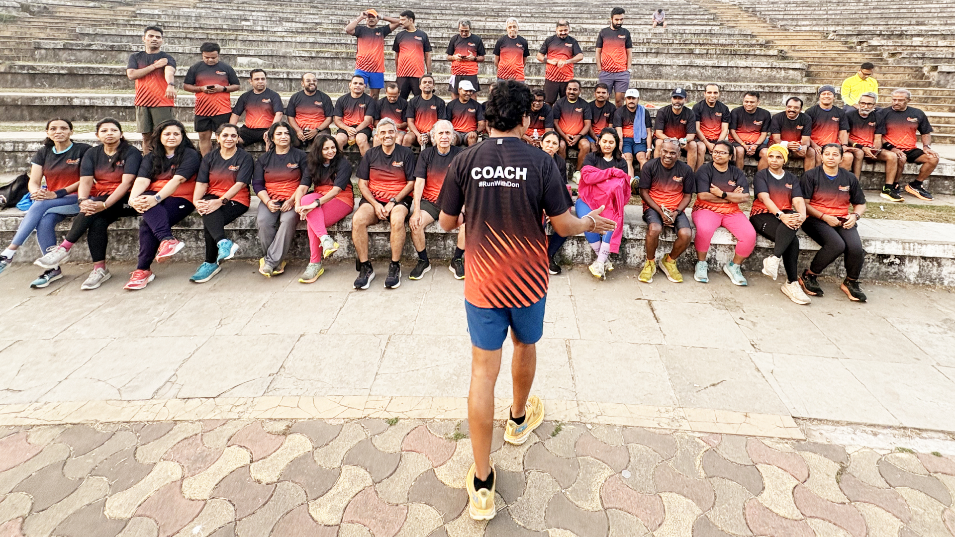 Coach Don - Training 1